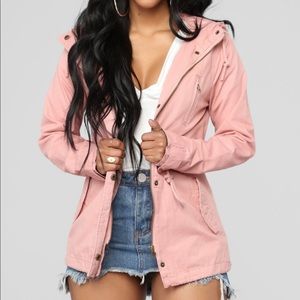 Pink Light Jacket